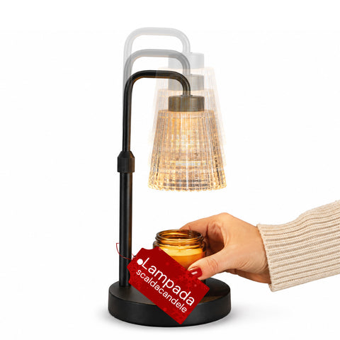 avilia home lampada scaldacandele con timer dimmerabile e altezza regolabile ean 8052879014871