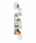 avilia home scaffale angolare bianco a 5 ripiani salvaspazio per casa ean 8052879010606