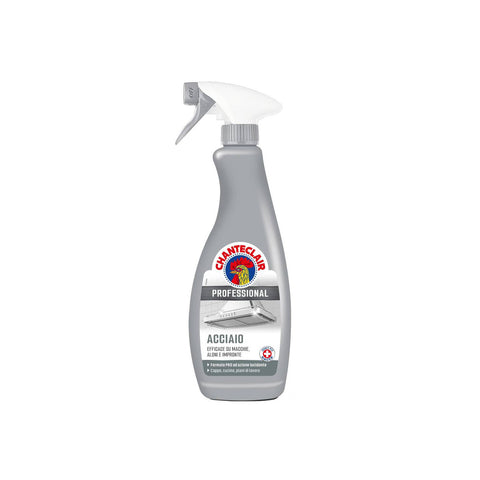 Glansspray voor roestvrijstalen oppervlakken 700 ml
