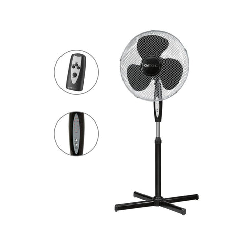 Oscillerende statiefventilator van 40 cm met afstandsbediening