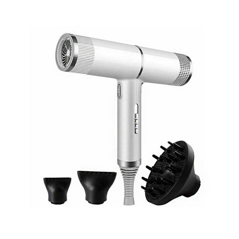 Haardroger met diffuser, 1500 W, wit