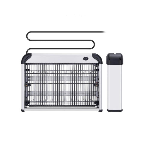 Elektrische vliegenvanger met 2 leds, 16 W