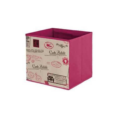 Cubo Pouf Contenitore 32x32cm
