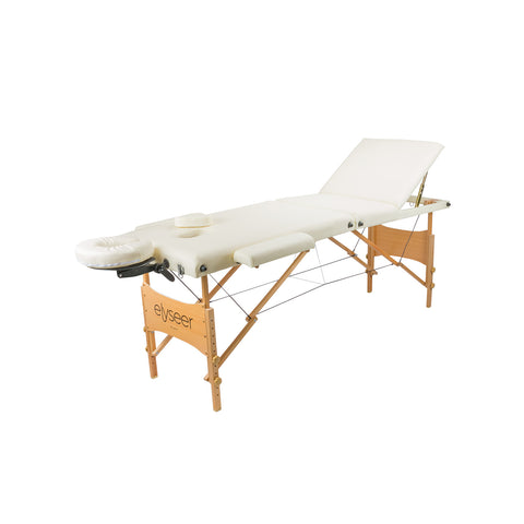 Lettino Per Massaggi Portatile Beige