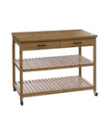 immagine-1-five-simply-smart-isola-per-cucina-4-livelli-con-ruote-in-bambu-90x108cm-ean-3560231651299