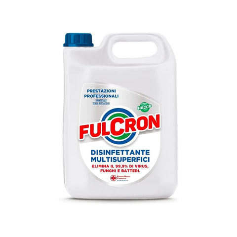 Antibacterieel desinfectiemiddel voor oppervlakken die met levensmiddelen in contact komen, HACCP, 5 l