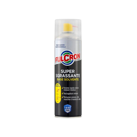 Ontvetter op oplosmiddelbasis voor voedselveilige oppervlakken, HACCP, 500 ml