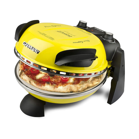 Gele pizzaoven 1200 W