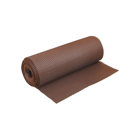 Inkijkwering voor balkon en tuin van rattan 100x300 cm bruin