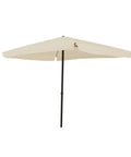 garden friend ombrellone quadrato 3x3m ecru poliestere 27h m ean 8023755051594