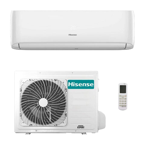 Condizionatore New Easy Smart 12000 BTU — Wi-Fi, Silenzioso 19dB, Classe A++ - (L780xP260xA540 mm)
