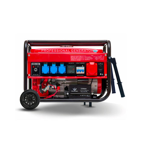 Stroomgenerator met inverter en benzinetank, 20 l, 8,5 kW, 8500 W