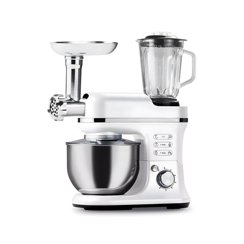 Planetaire keukenmachine met vleesmolen en blender 6,5 l 1900 W