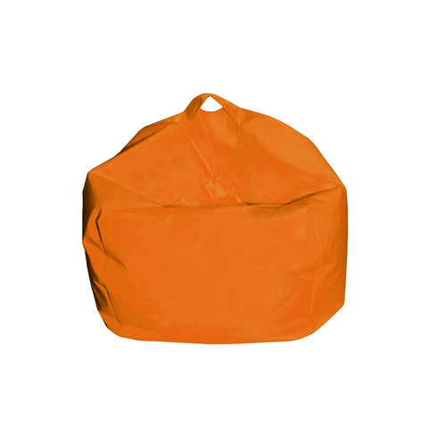 immagine-1-king-collection-pouf-a-sacco-in-nylon-65x62cm-arancio-ean-8023755045913