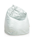 immagine-1-king-collection-pouf-a-sacco-in-nylon-65x62cm-bianco-ean-8023755045982