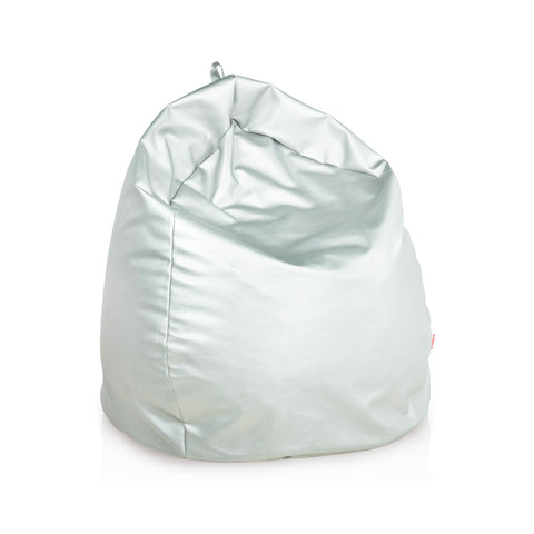 Zitzak van nylon 65x62 cm, wit