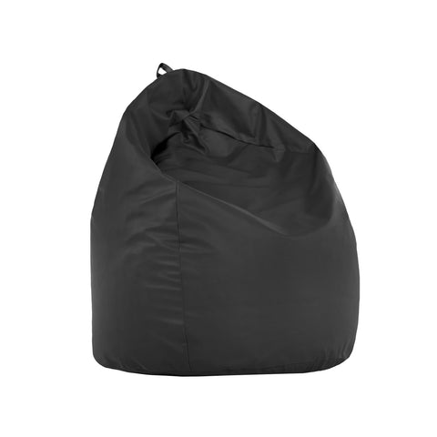 immagine-1-king-collection-pouf-a-sacco-in-nylon-65x62cm-nero-ean-8023755045975