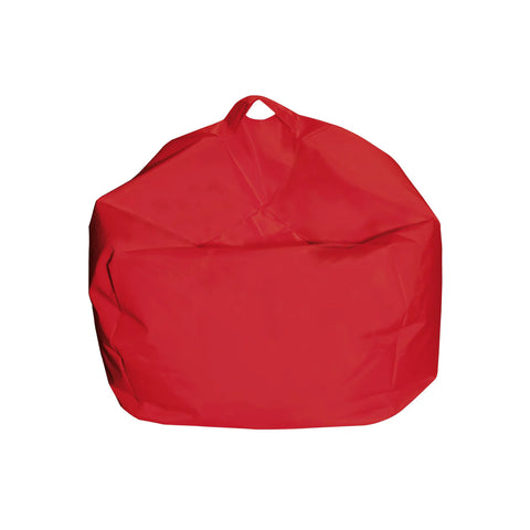 Nylon zitzak, 65x62 cm, rood