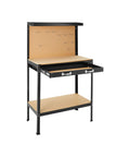 immagine-1-kombo-banco-da-lavoro-2-ripiani-e-1-cassetto-in-acciaio-con-schienale-12-ganci-in-mdf-90x48x140cm-ean-8050612778851