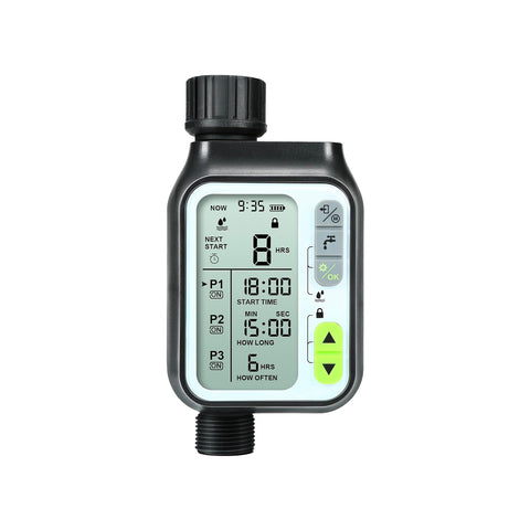 Digitale irrigatietimer met 3 standen