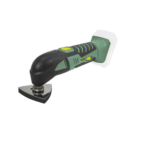 Multifunctionele slijpmachine met 9 accessoires 20 V - 230 Hz