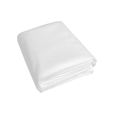 Beschermingsvlies voor gewassen 2,4x2 m wit