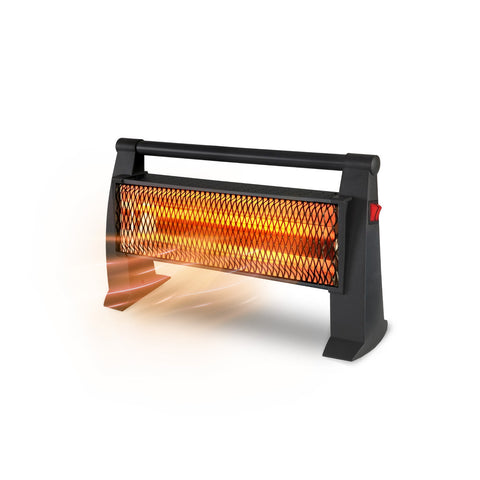 Kwartsverwarmingskachel 1200 W met infrarood