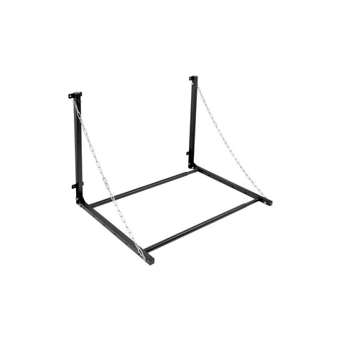 Telescopische ruimtebesparende wandplank voor autobanden, 90x130 cm