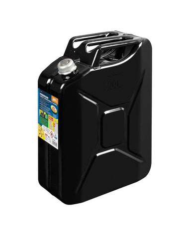 Metalen brandstofjerrycan met magnetische dop 20 l