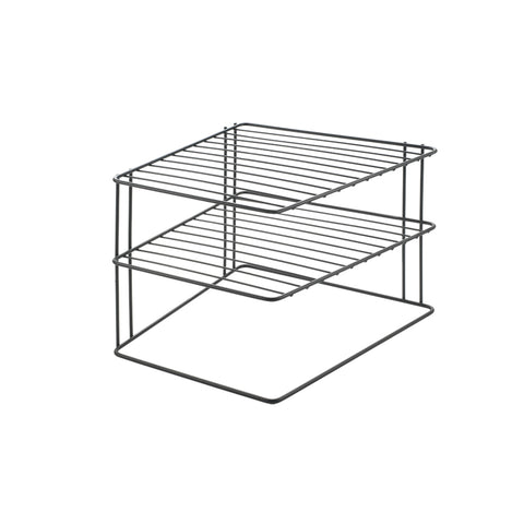 Mensola Angolare 2 Piani 25x25x19cm