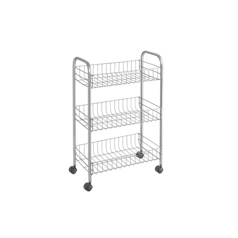 Demontabele stellingkast met 3 legplanken 41x23x63cm