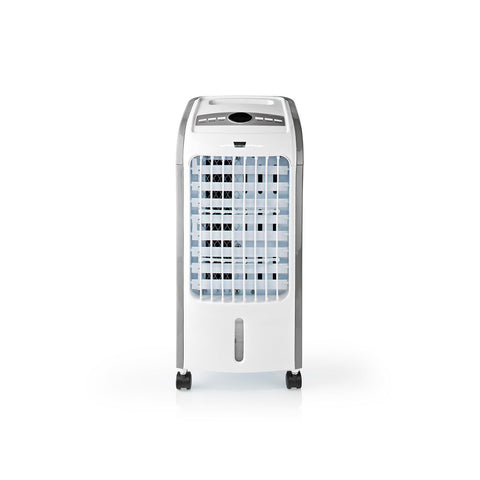 Draagbare luchtkoeler 3 l, 80 W, met afstandsbediening en timer, zwart