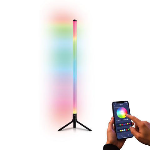 Ledbuis 120 cm met muzieksynchronisatie en afstandsbediening, 10 W