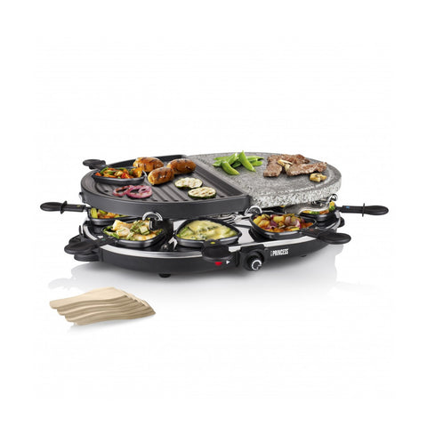 immagine-1-princess-piastra-elettrica-ovale-antiaderente-4-in-1-con-otto-padellini-1200w-ean-8712836319943