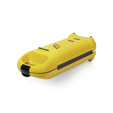 immagine-1-princess-piastra-elettrica-per-waffle-antiaderente-con-piedini-antiscivolo-700w-giallo-ean-8713016092069