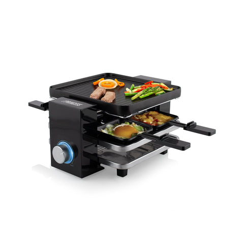 Antiaanbak-racletteplaat 4-in-1, 700 W