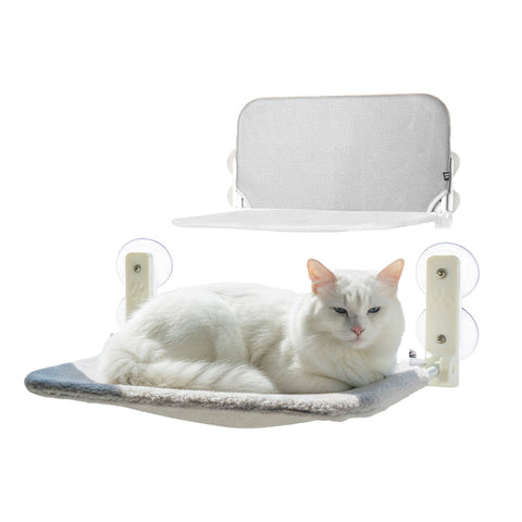 Letto da Finestra per Gatti – Amaca Pieghevole Fino a 10kg di Portata
