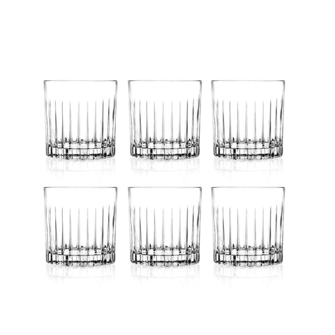 Set van 6 glazen van 90 cl Timeless Rcr