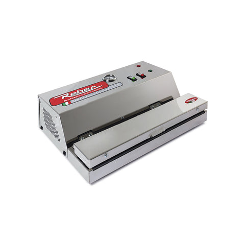 Vacuümmachine van roestvrij staal met led-indicatoren, 37x27x11 cm