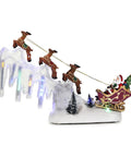 saint joy giostra natalizia con luci led musica e movimento l29xp6xh29cm ean 8053482251882