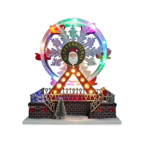 Kerstige panoramische Joywheel met ledverlichting, beweging en muziek