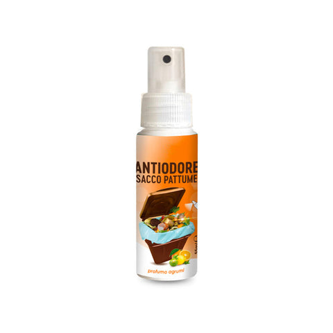 Geurverwijderende spray voor vuilniszakken, citrusgeur, 55 ml