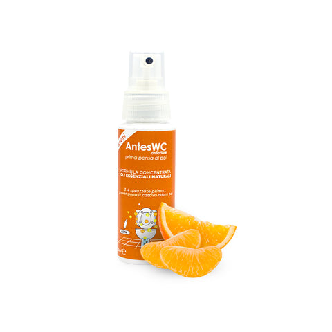 Geurverwijderende toiletspray Citrus 55 ml
