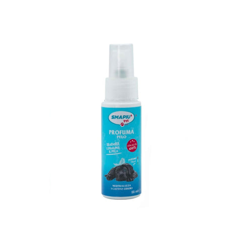 Vachtverfrissende spray voor huisdieren, talkpoeder, 55 ml