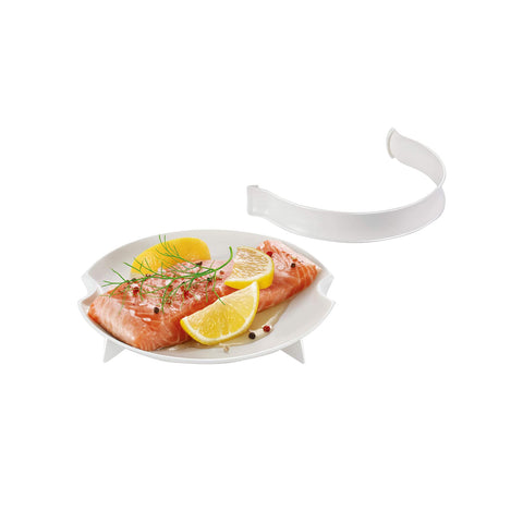 Stoomkookplaat, diameter 24 cm