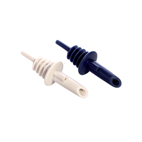 Set van 2 plastic schenktuiten