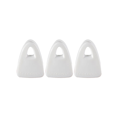 Set van 3 magnetische clips voor zakken en vellen