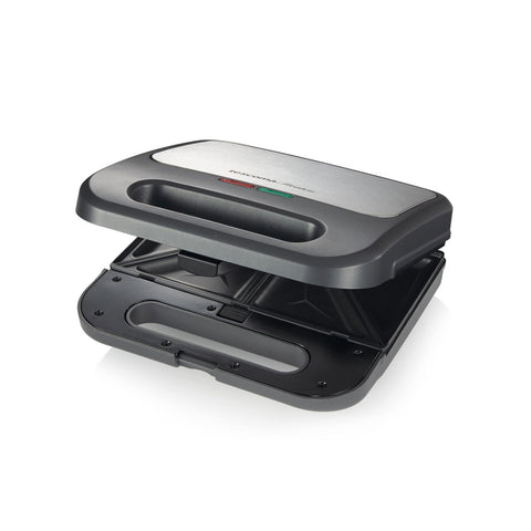 Elektrisch 3-in-1-wafelijzer voor toast, sandwiches en wafels, 800 W