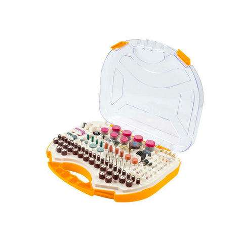 Set van 250 gemengde accessoires voor minislijpmachine