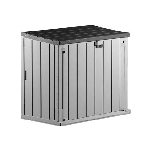 Multifunctionele buitenkist met 2 deuren 842 l
